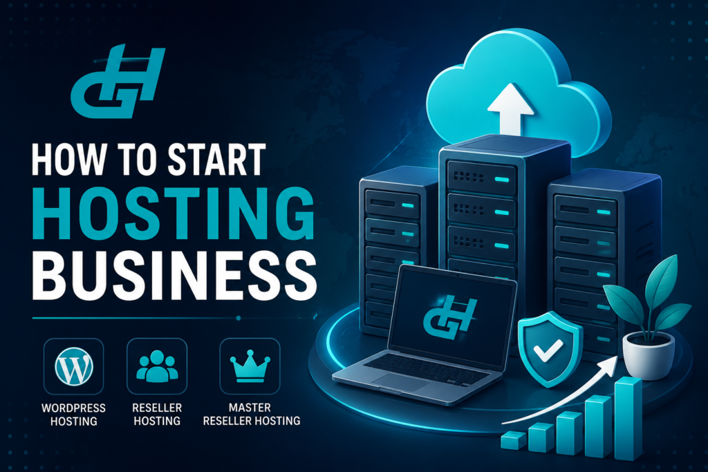 How to Start Hosting Business