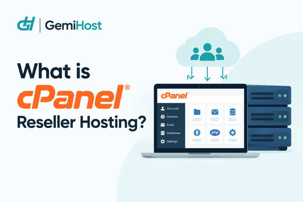 What is cPanel Reseller Hosting