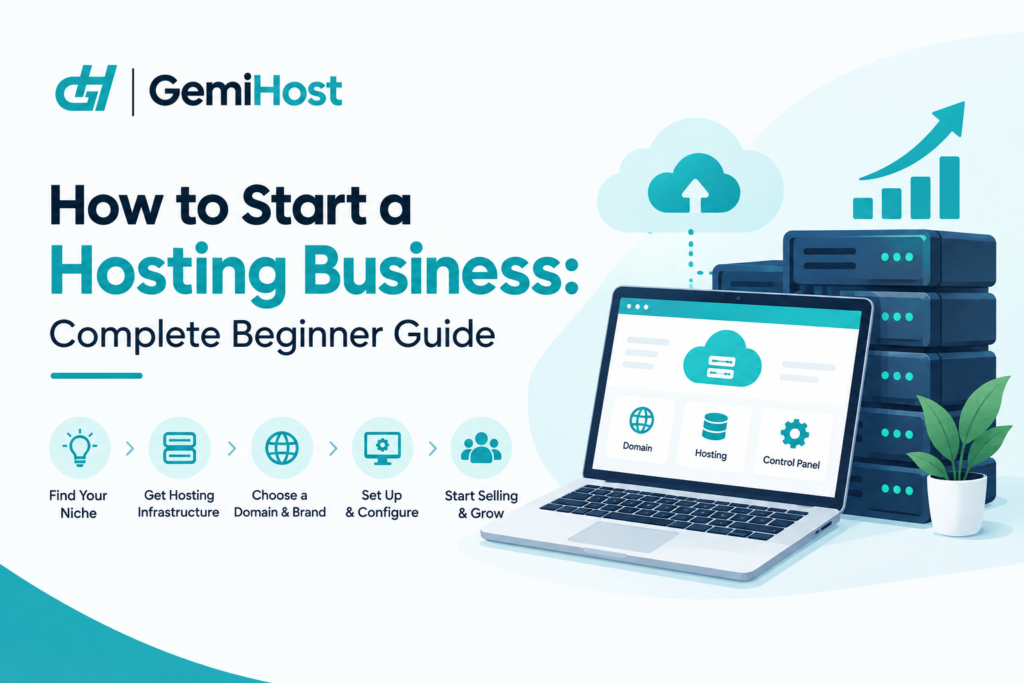 How to Start a Hosting Business
